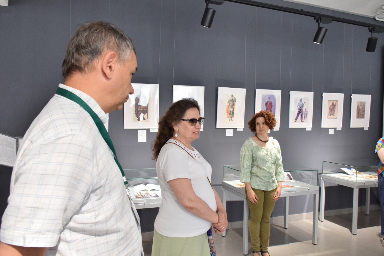 РГБИ представила выставку, посвященную юбилею А.С. Пушкина