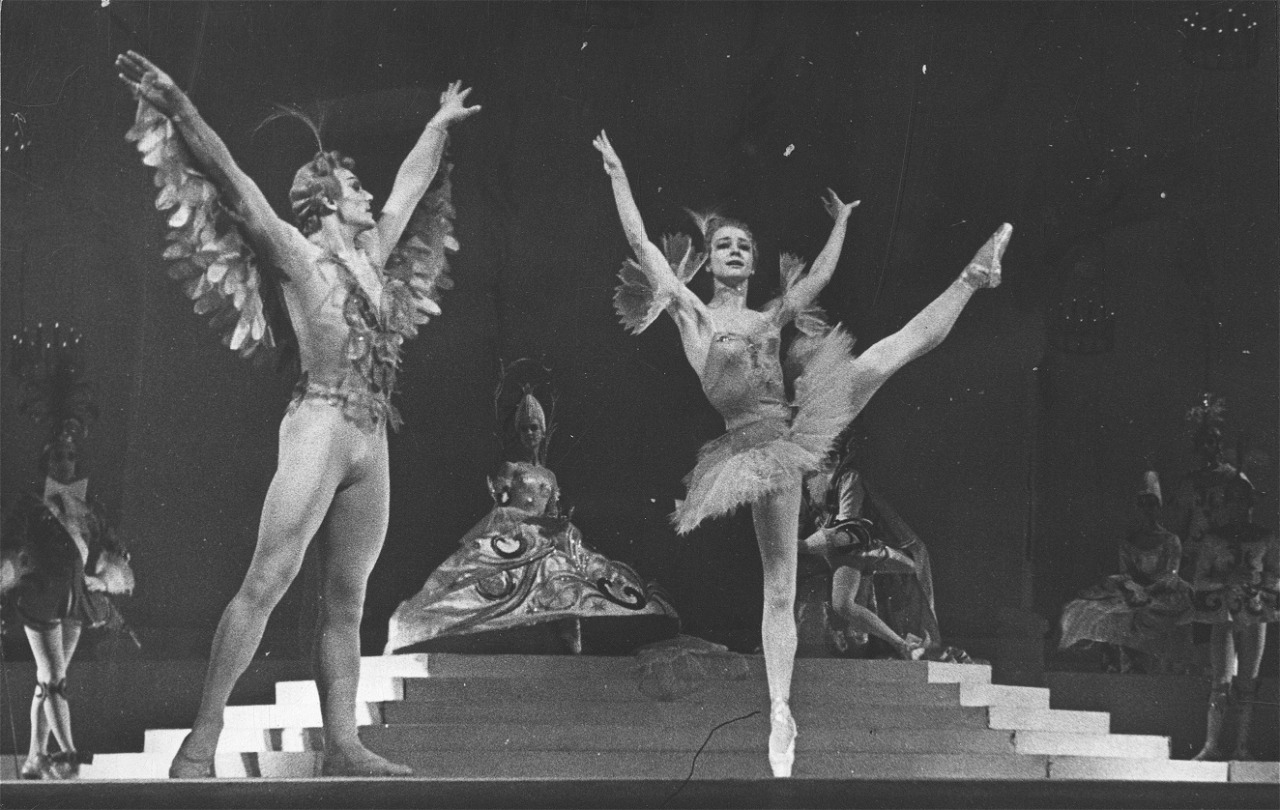 РГБИ приглашает на выставку «Первые имена русского балета»