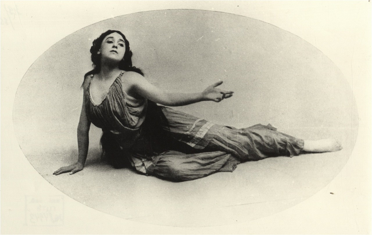 РГБИ приглашает на выставку «Первые имена русского балета»