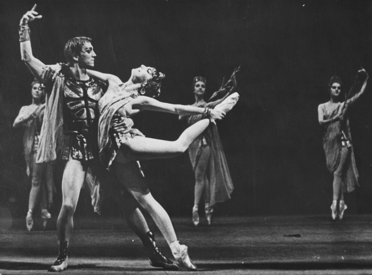 РГБИ приглашает на выставку «Первые имена русского балета»