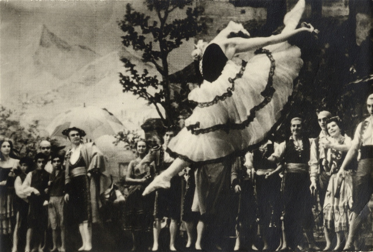 РГБИ приглашает на выставку «Первые имена русского балета»