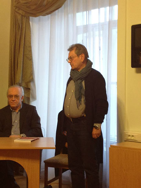 Главный редактор журнала "Современная драматургия" Андрей Ростиславович Волчанский Главный редактор журнала "Современная драматургия" Андрей Ростиславович Волчанский