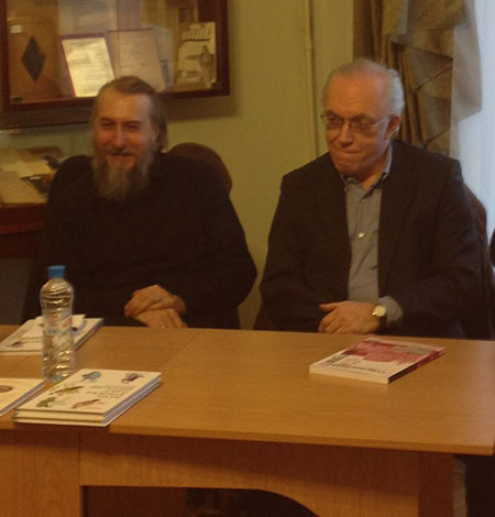 Драматурги Сергей Иванов и Виктор Калитвянский Драматурги Сергей Иванов и Виктор Калитвянский